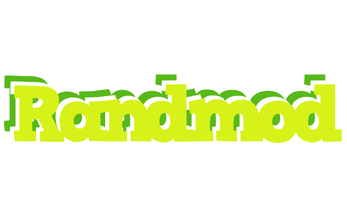 Randmod citrus logo