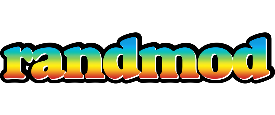 Randmod color logo