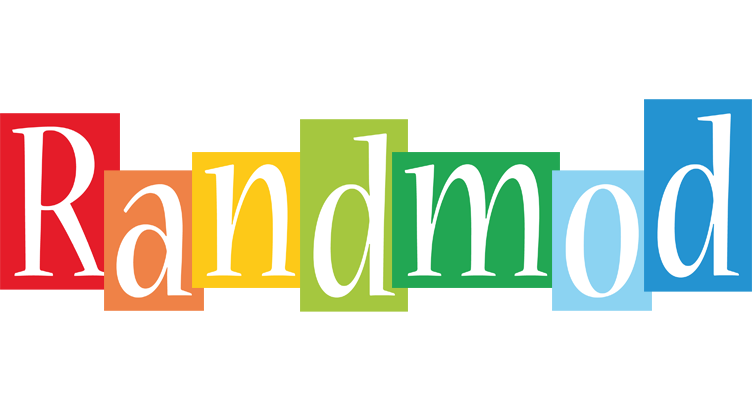Randmod colors logo