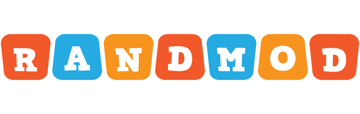 Randmod comics logo