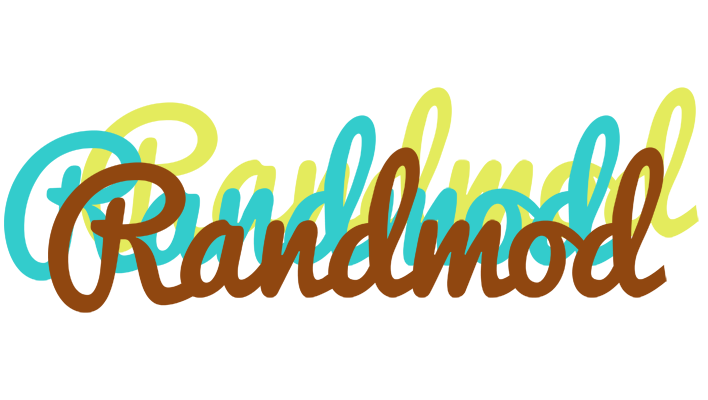 Randmod cupcake logo