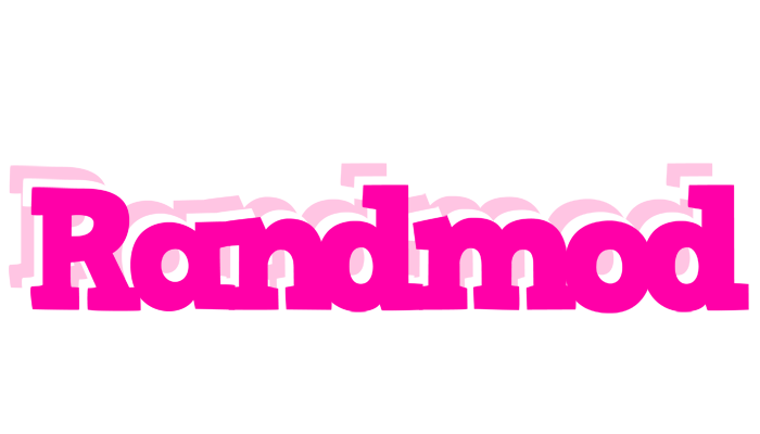 Randmod dancing logo