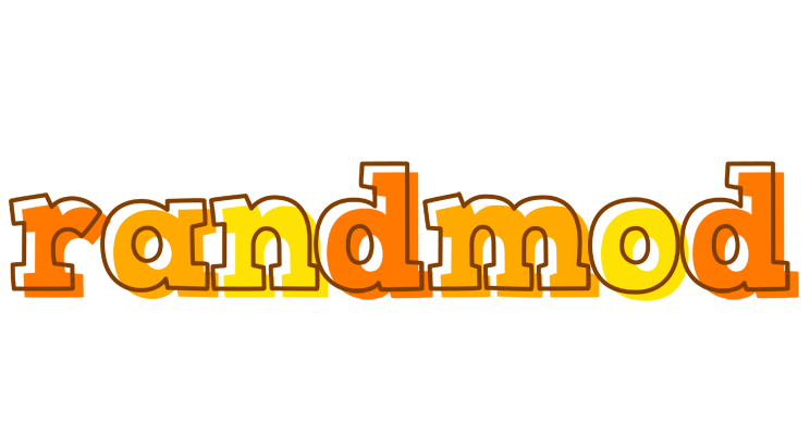 Randmod desert logo