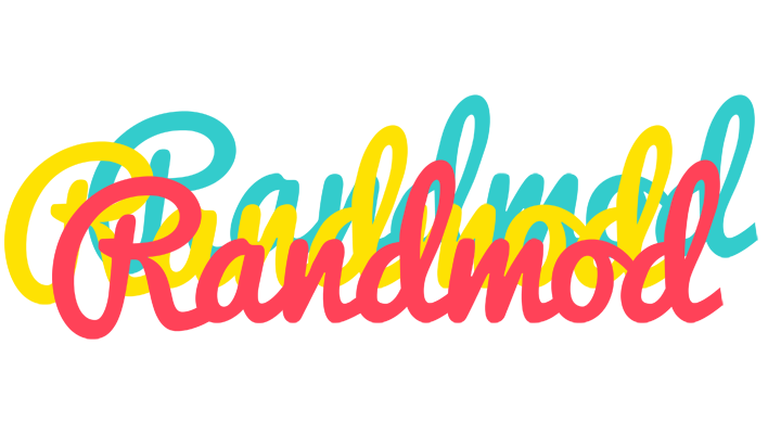 Randmod disco logo