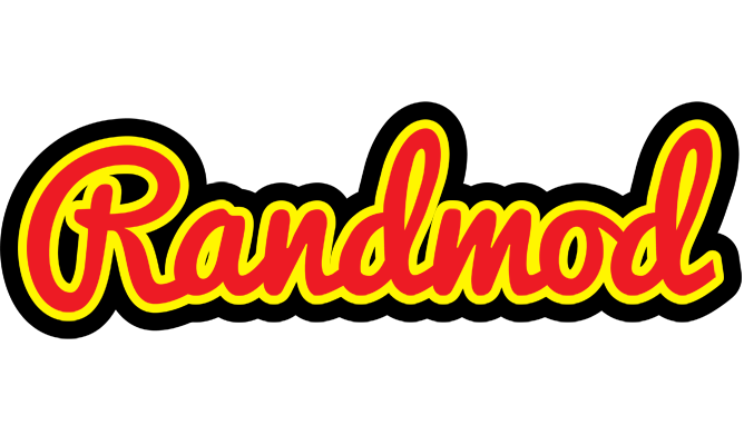 Randmod fireman logo