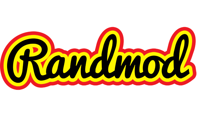 Randmod flaming logo