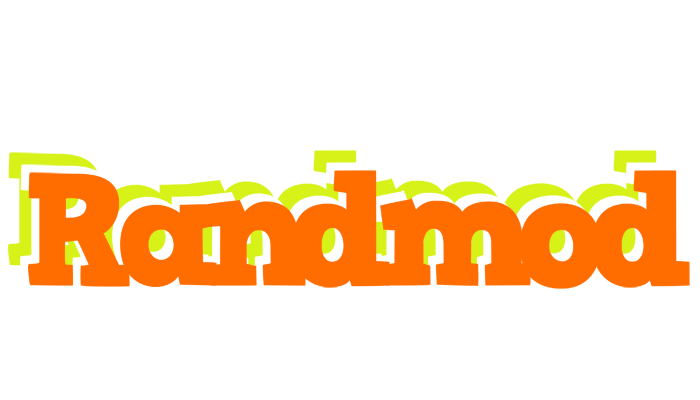 Randmod healthy logo