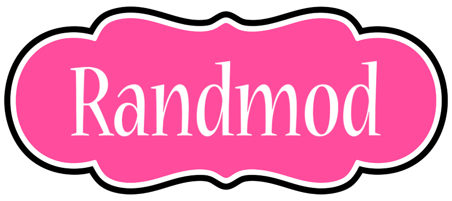 Randmod invitation logo