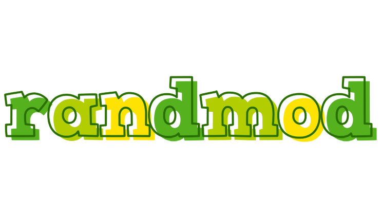 Randmod juice logo