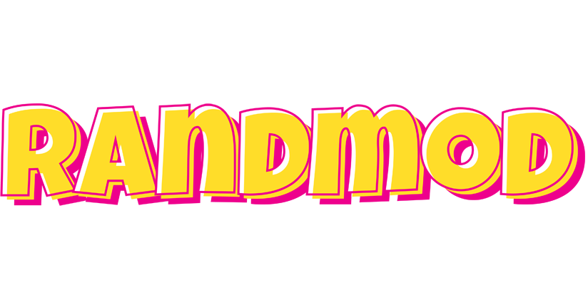 Randmod kaboom logo