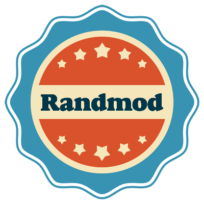 Randmod labels logo