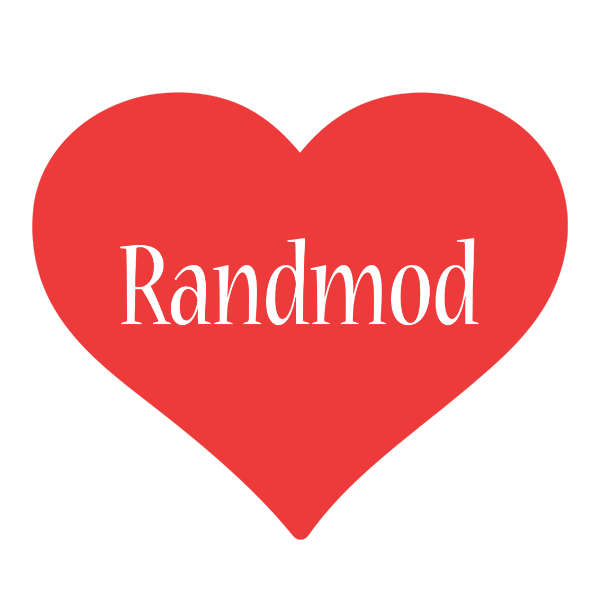 Randmod love logo