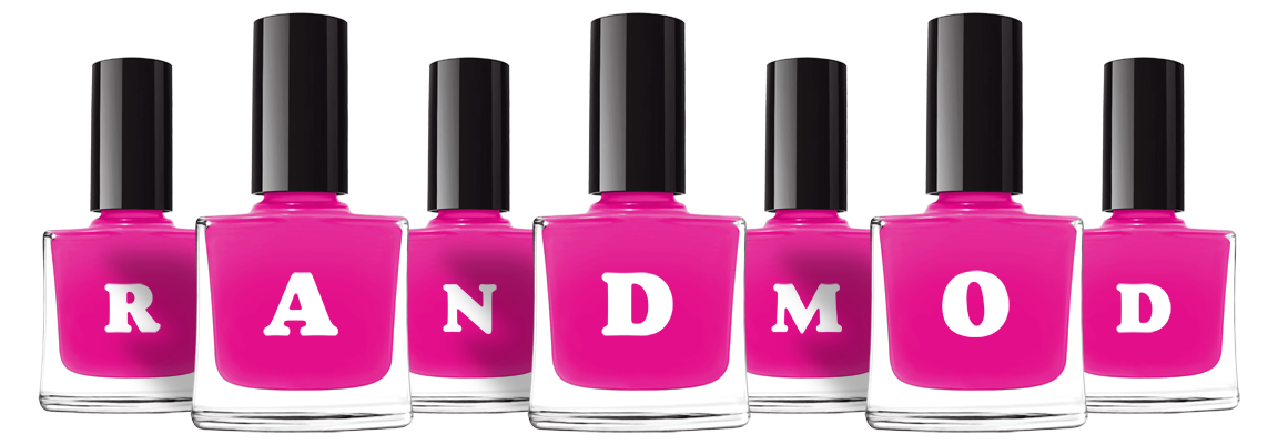 Randmod nails logo