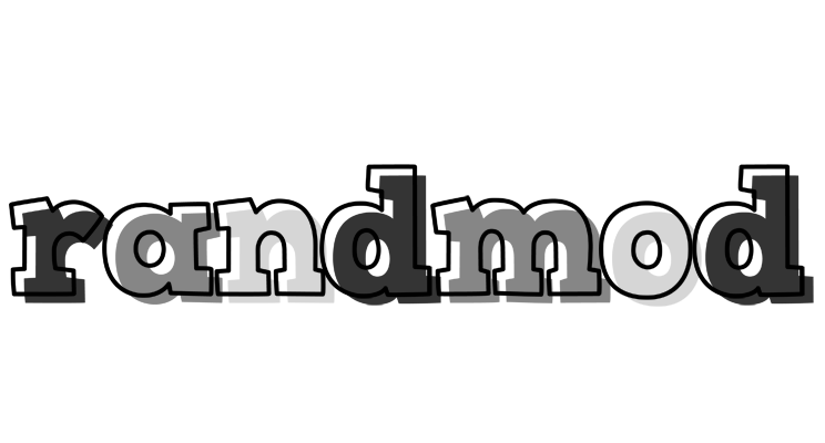 Randmod night logo