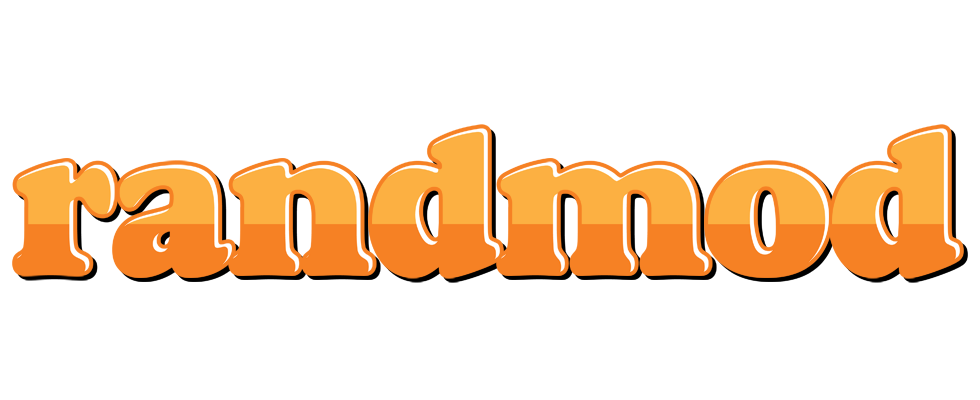 Randmod orange logo