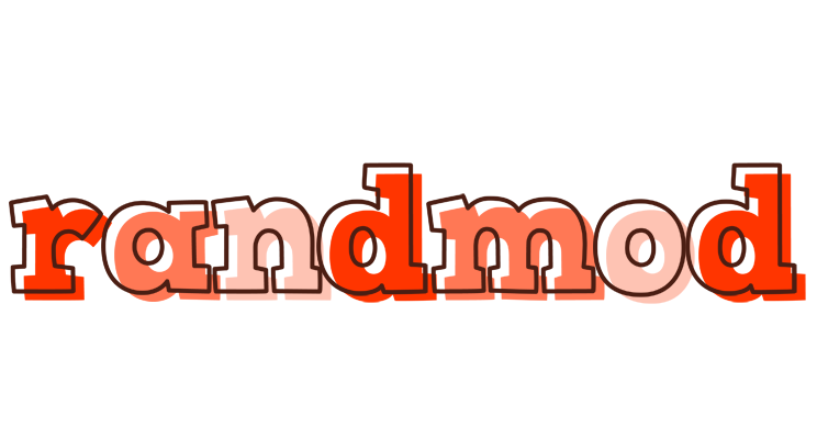 Randmod paint logo