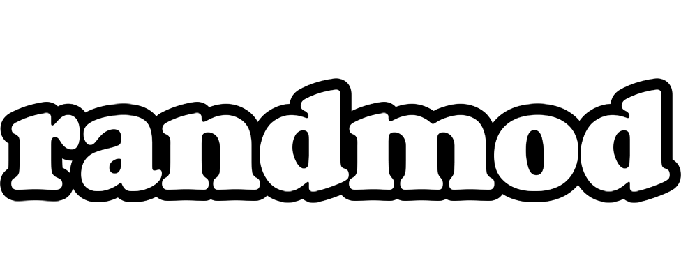 Randmod panda logo