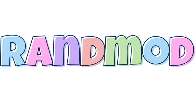 Randmod pastel logo