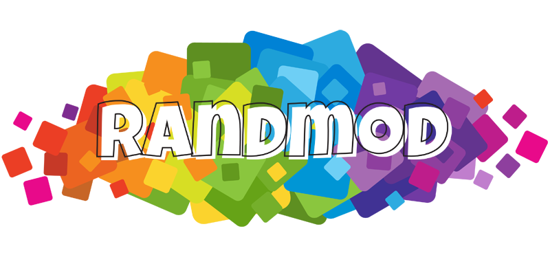 Randmod pixels logo