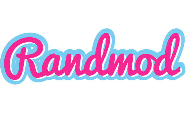Randmod popstar logo