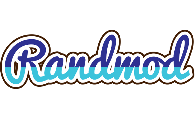 Randmod raining logo