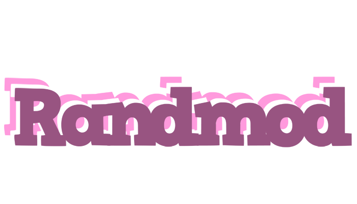 Randmod relaxing logo