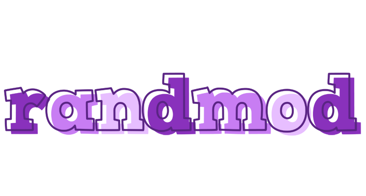 Randmod sensual logo