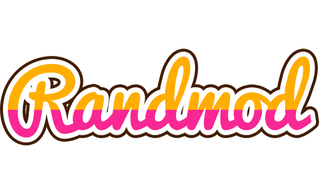 Randmod smoothie logo