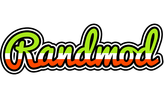 Randmod superfun logo
