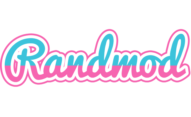 Randmod woman logo