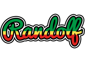 Randolf african logo