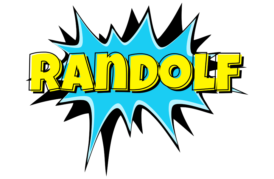 Randolf amazing logo