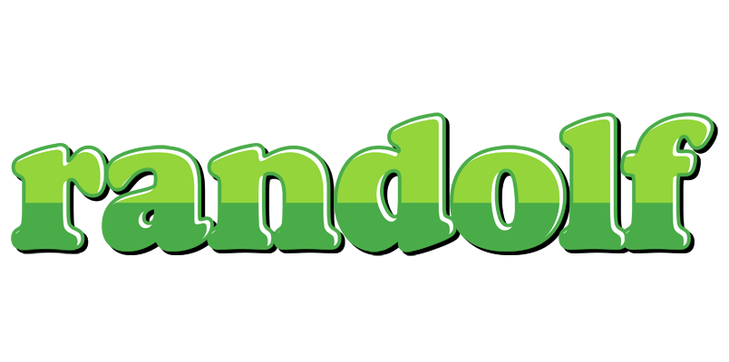 Randolf apple logo