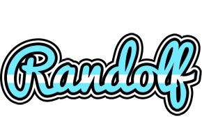 Randolf argentine logo