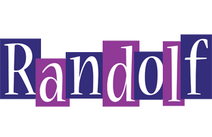 Randolf autumn logo