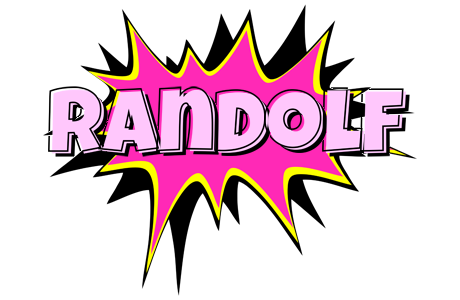 Randolf badabing logo