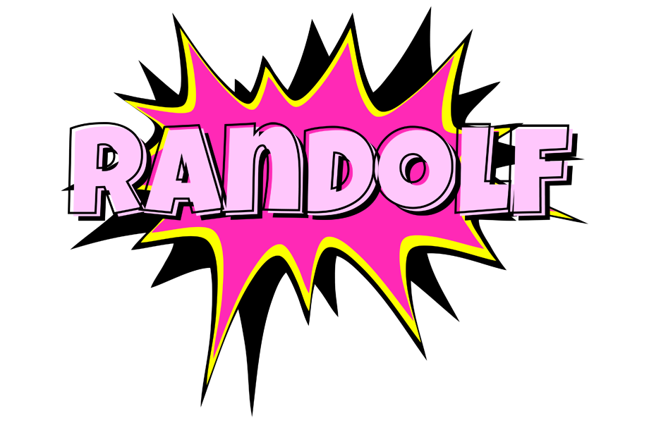 Randolf badabing logo