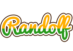 Randolf banana logo