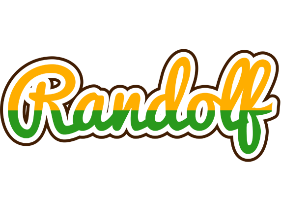 Randolf banana logo