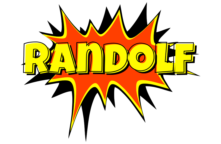 Randolf bazinga logo