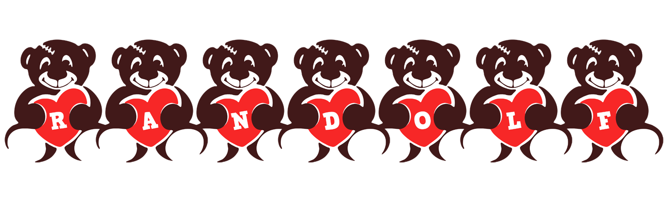 Randolf bear logo