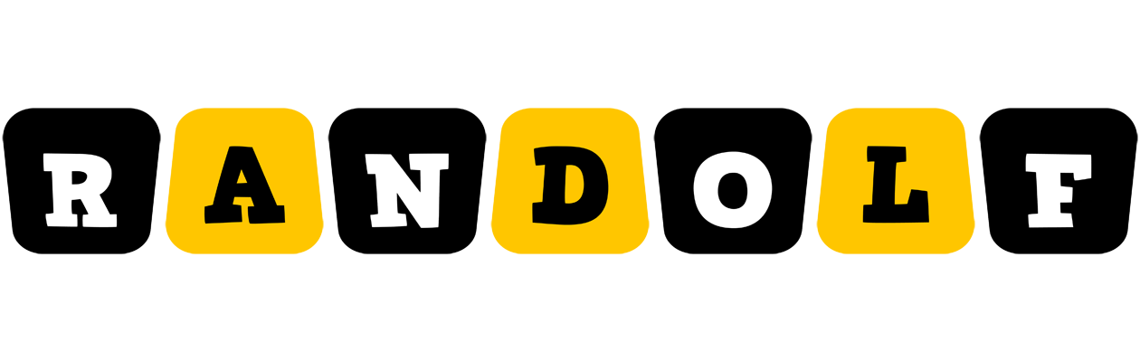 Randolf boots logo