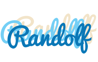 Randolf breeze logo