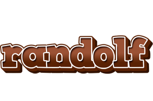 Randolf brownie logo