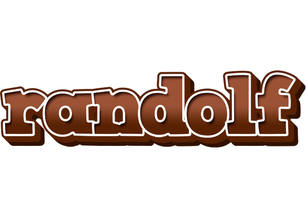 Randolf brownie logo