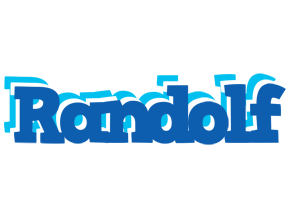 Randolf business logo