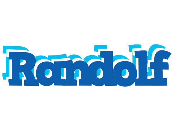 Randolf business logo