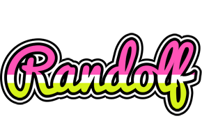 Randolf candies logo