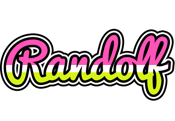 Randolf candies logo