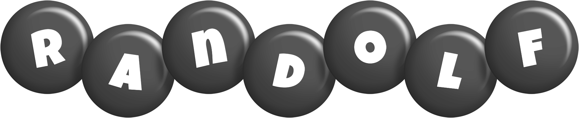 Randolf candy-black logo